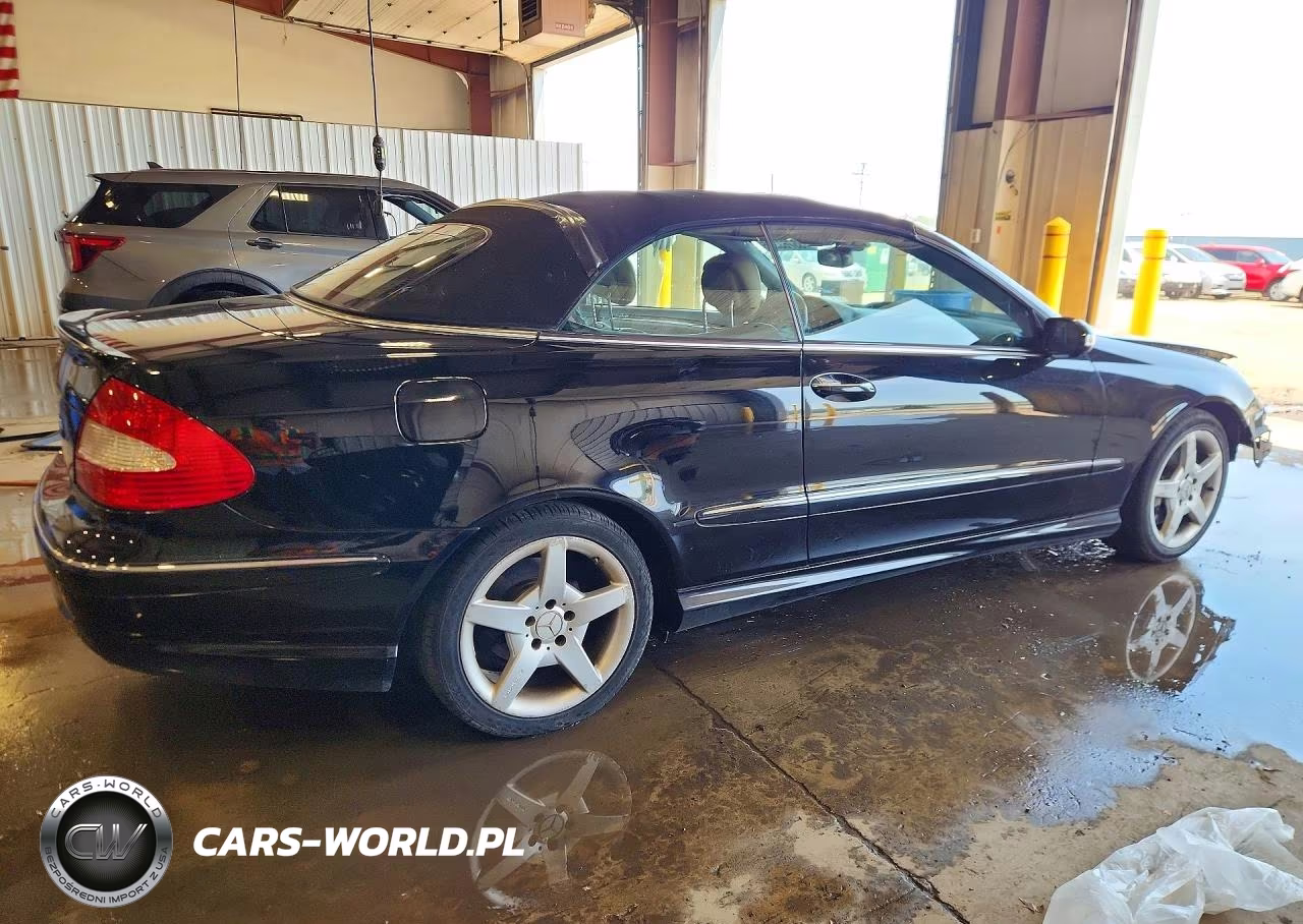 2009 Mercedes-Benz Clk 350 VIN:WDBTK56F89T105055 - 3