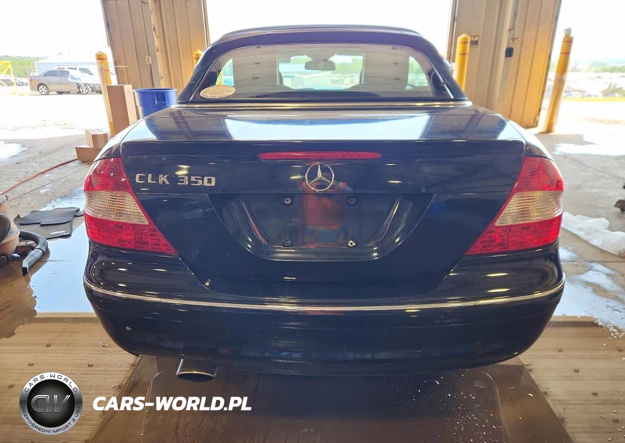 2009 Mercedes-Benz Clk 350 VIN:WDBTK56F89T105055 - 6