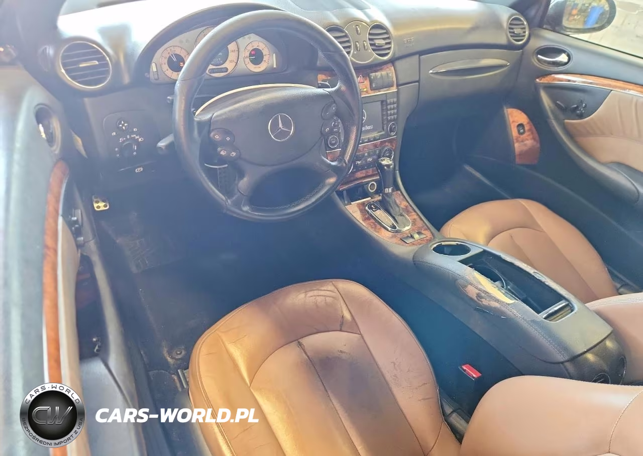 2009 Mercedes-Benz Clk 350 VIN:WDBTK56F89T105055 - 8