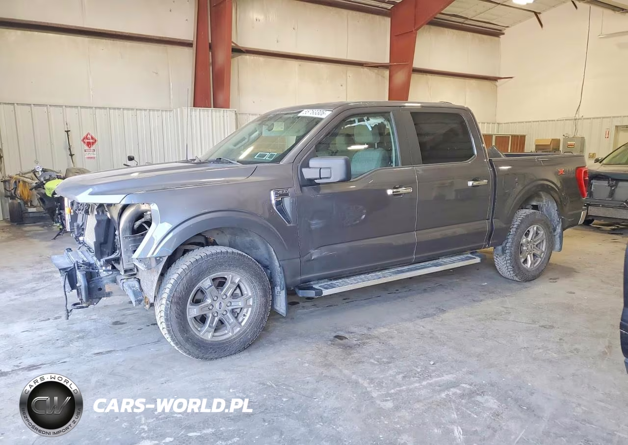 2022 Ford F150 Supercrew – zdjęcie 1 z 12