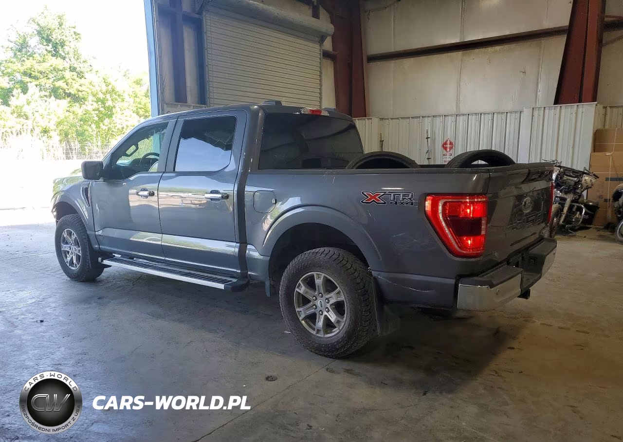 2022 Ford F150 Supercrew VIN:1FTEW1EP0NFA54659 - 2