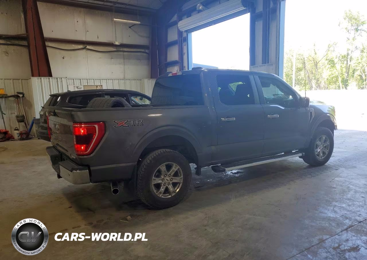 2022 Ford F150 Supercrew VIN:1FTEW1EP0NFA54659 - 3