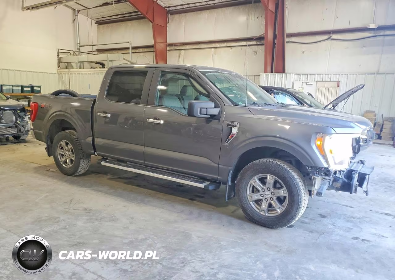 2022 Ford F150 Supercrew VIN:1FTEW1EP0NFA54659 - 4
