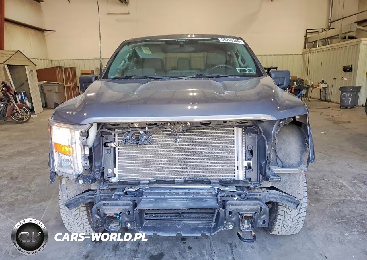 2022 Ford F150 Supercrew VIN:1FTEW1EP0NFA54659 - 5