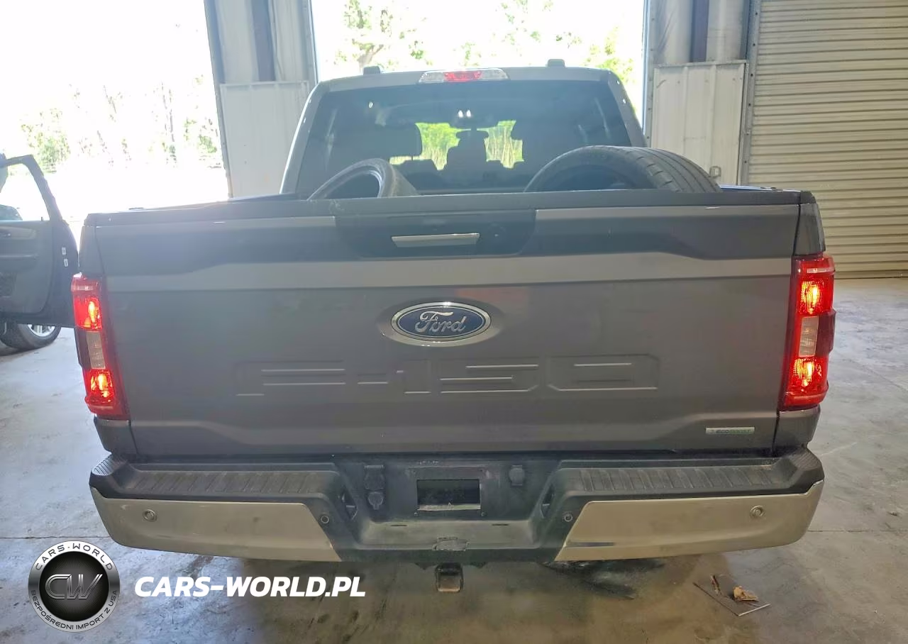 2022 Ford F150 Supercrew VIN:1FTEW1EP0NFA54659 - 6