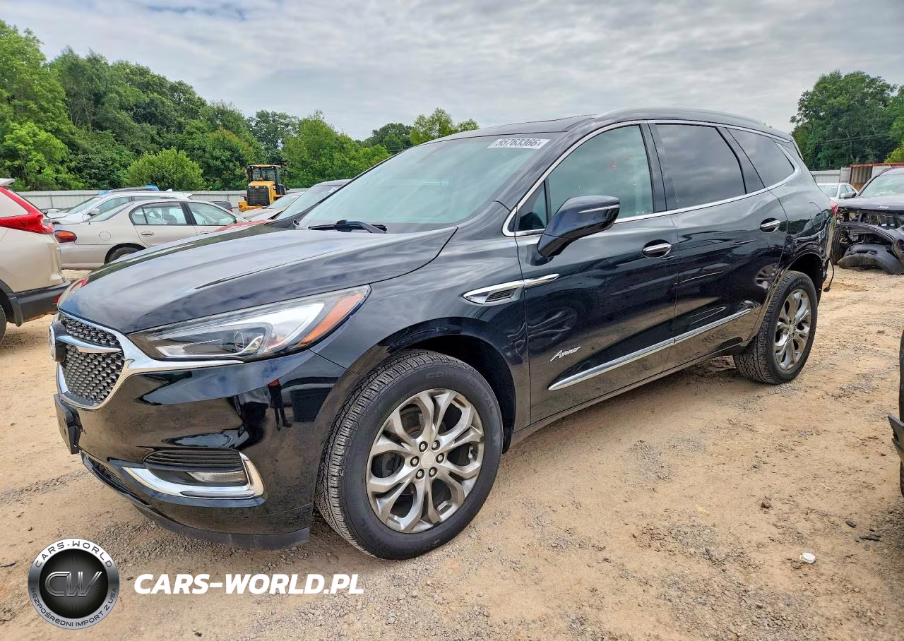 2020 Buick Enclave Avenir