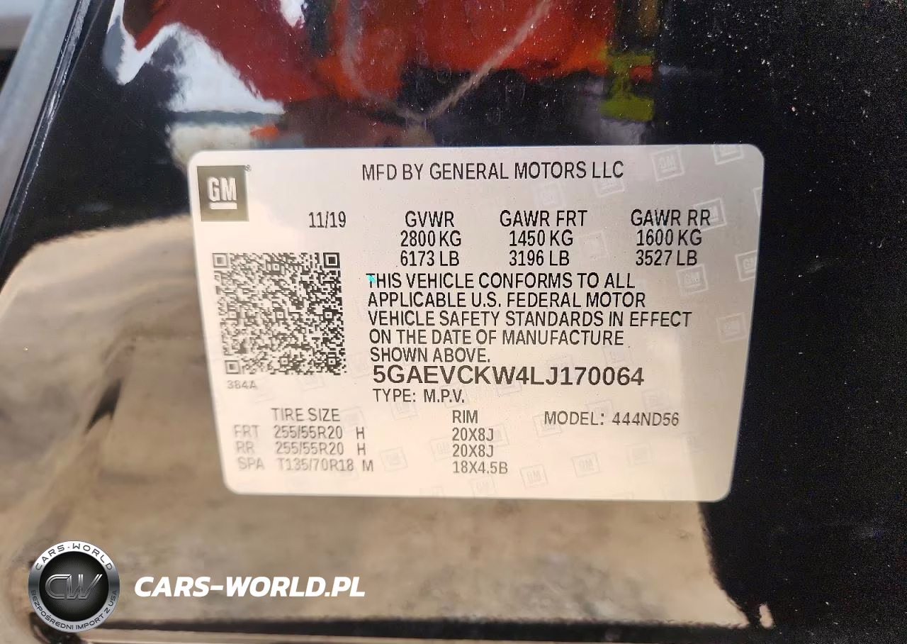 2020 Buick Enclave Avenir VIN:5GAEVCKW4LJ170064 - 14