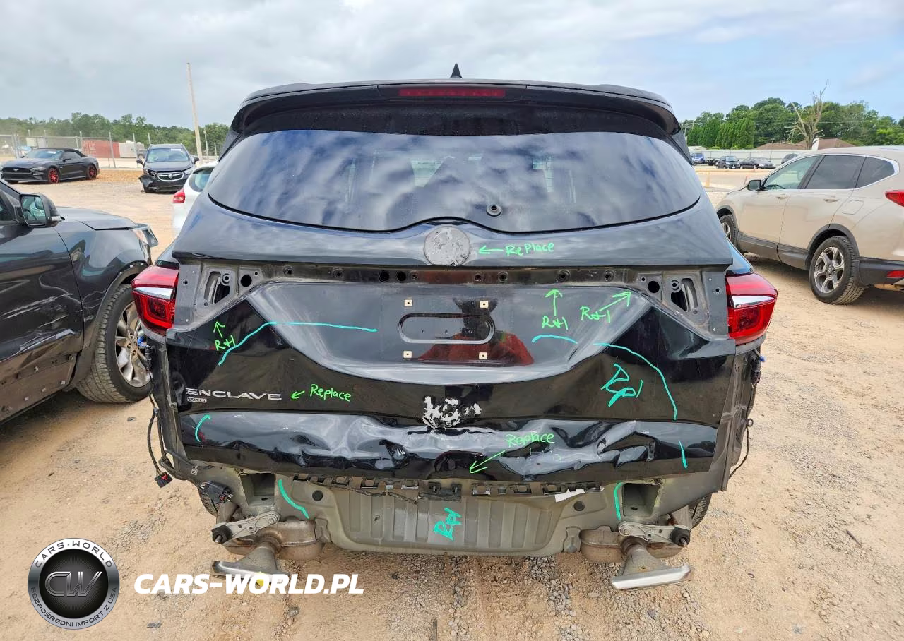 2020 Buick Enclave Avenir VIN:5GAEVCKW4LJ170064 - 6