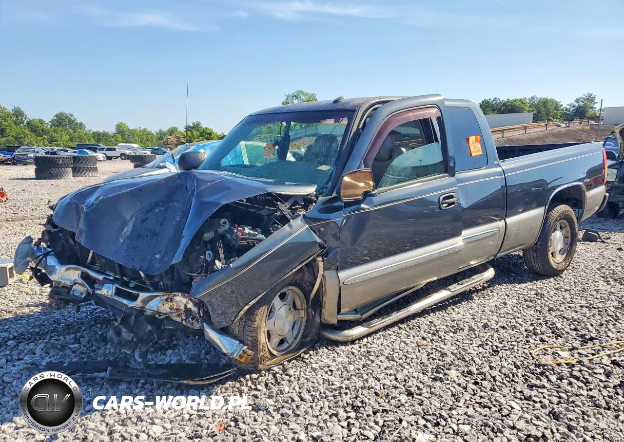 2003 GMC New Sierra C1500