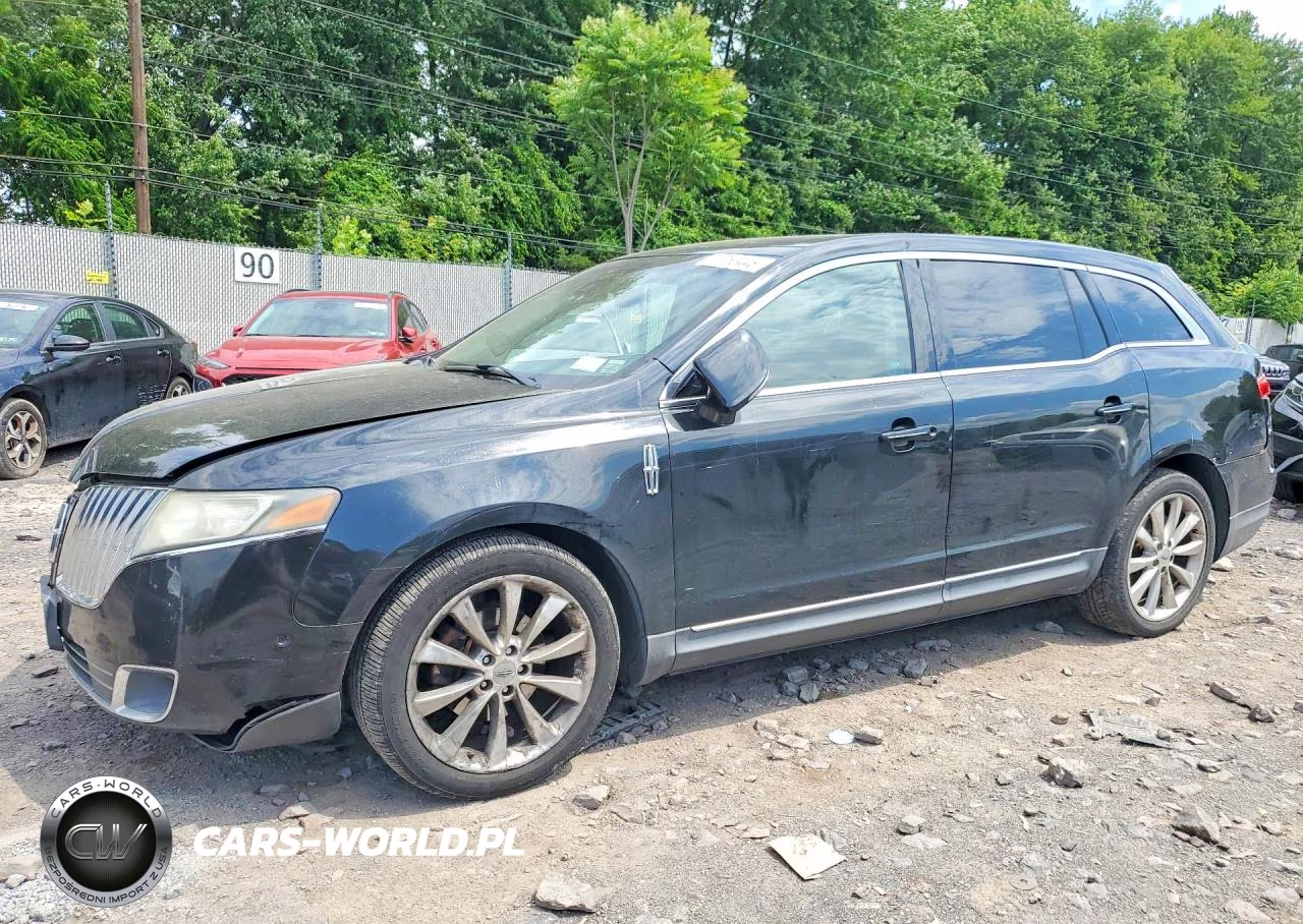 2012 Lincoln Mkt Livery