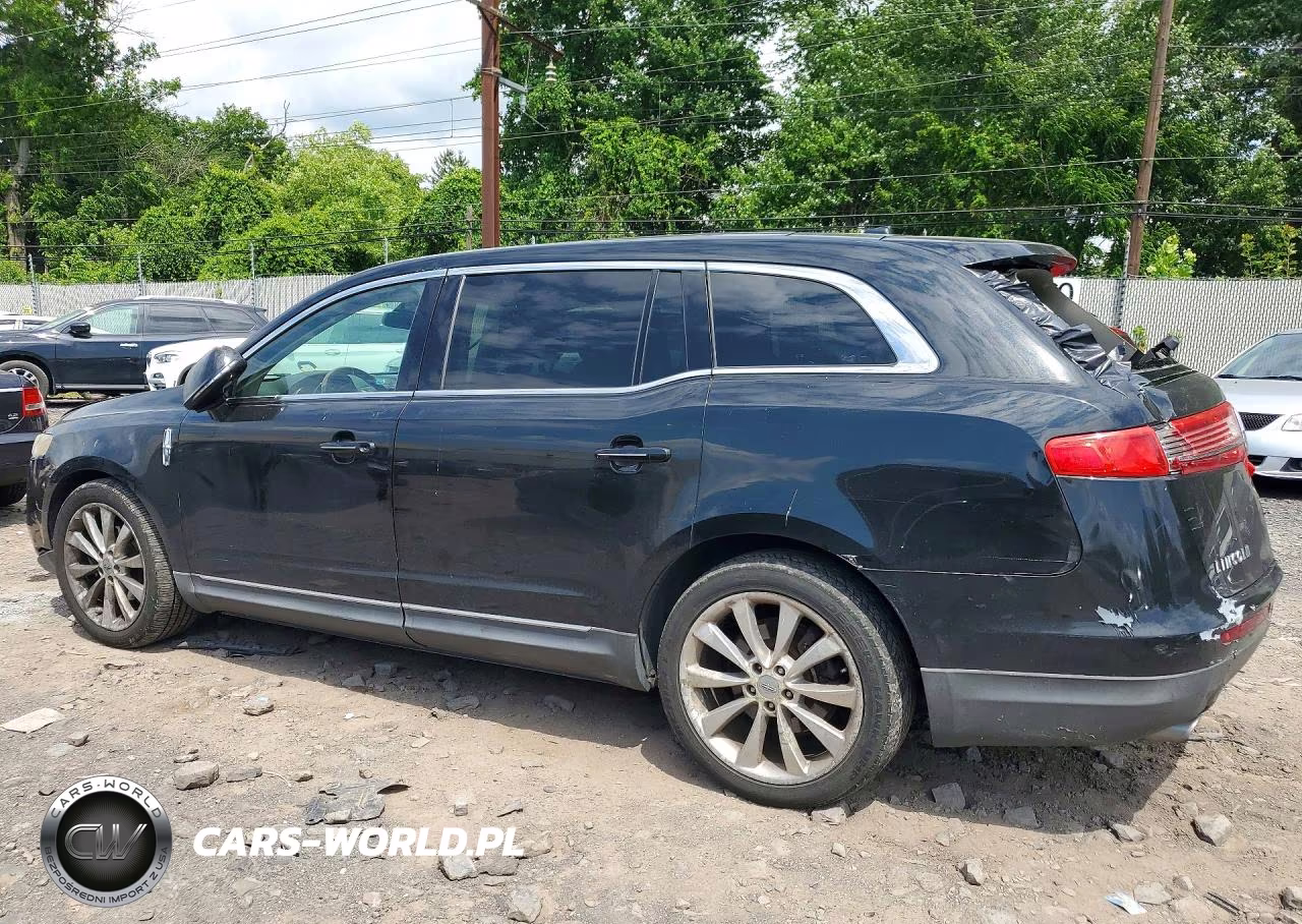 2012 Lincoln Mkt Livery VIN:2LMHJ5AT8CBL54616 - 2