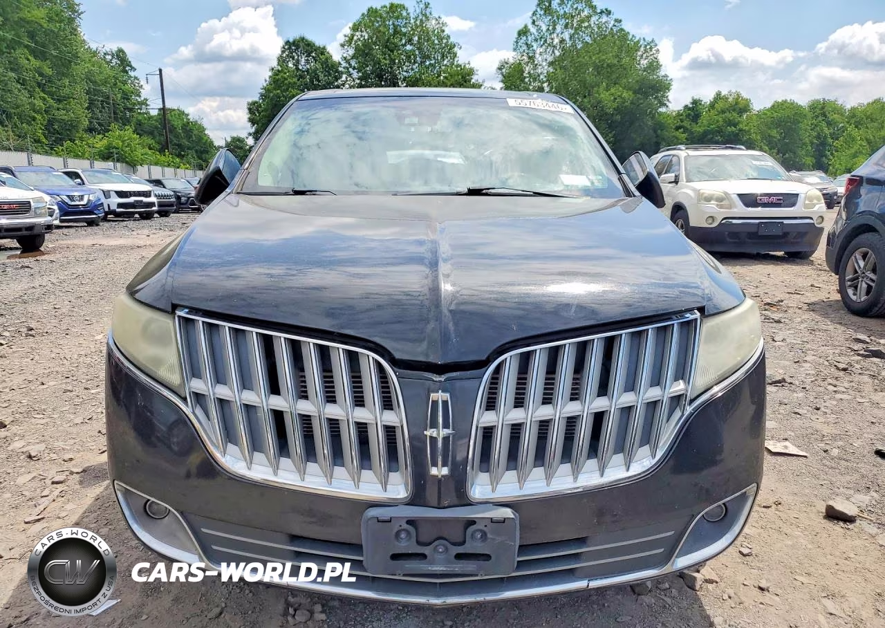 2012 Lincoln Mkt Livery VIN:2LMHJ5AT8CBL54616 - 5