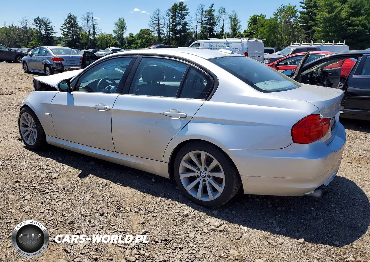 2011 BMW 328 I Sulev VIN:WBAPH5C55BA445209 - 2