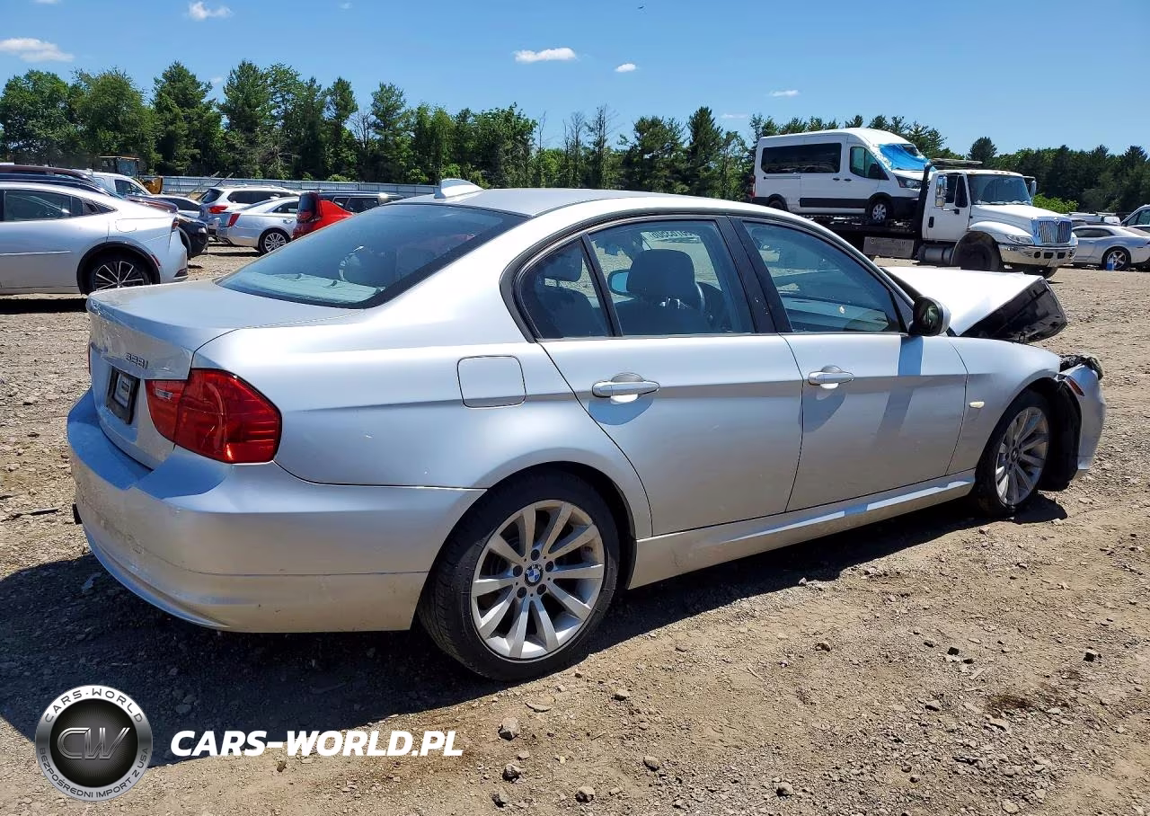 2011 BMW 328 I Sulev VIN:WBAPH5C55BA445209 - 3