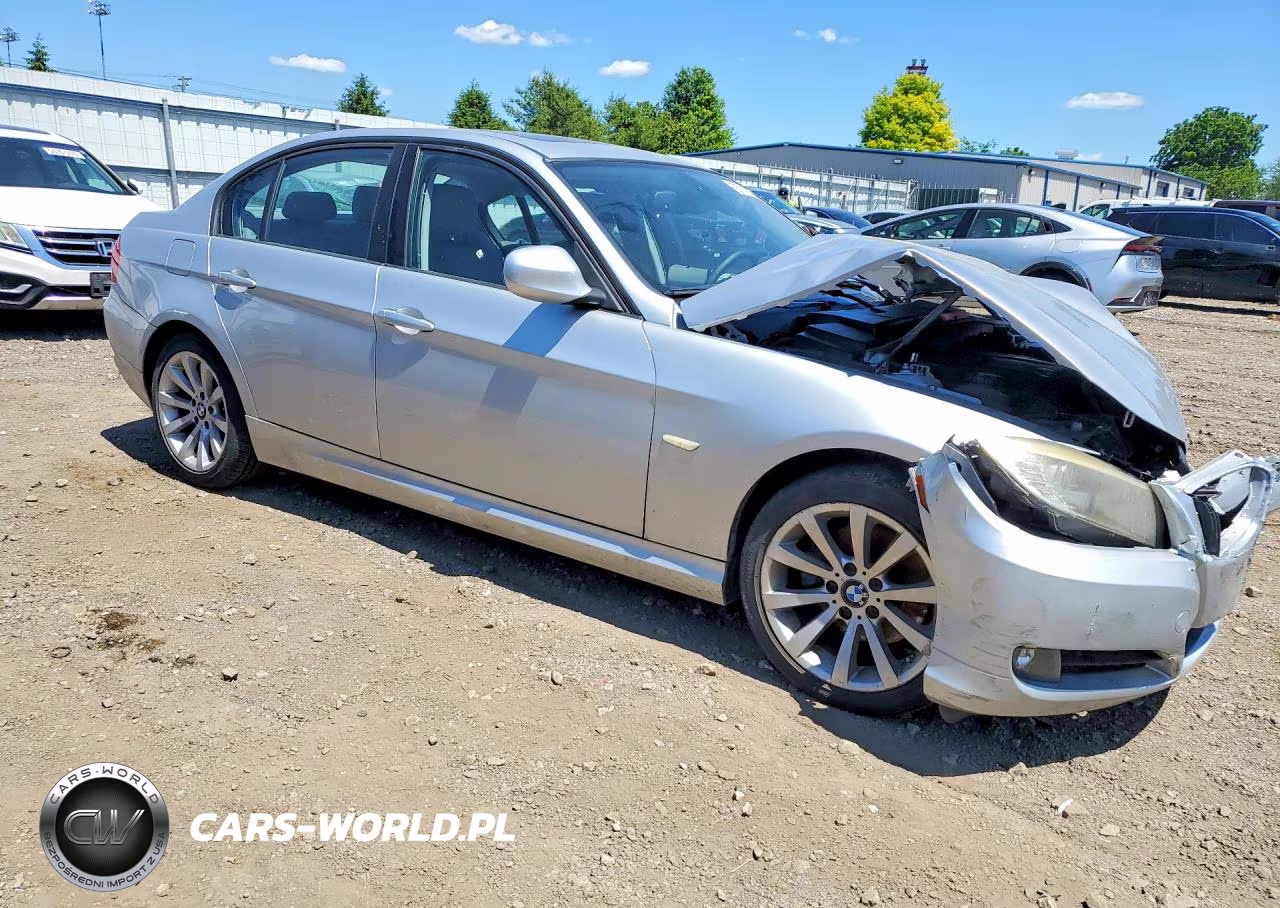 2011 BMW 328 I Sulev VIN:WBAPH5C55BA445209 - 4