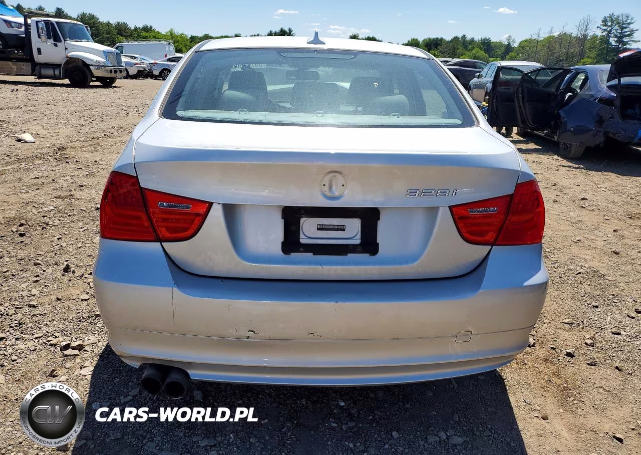 2011 BMW 328 I Sulev VIN:WBAPH5C55BA445209 - 6