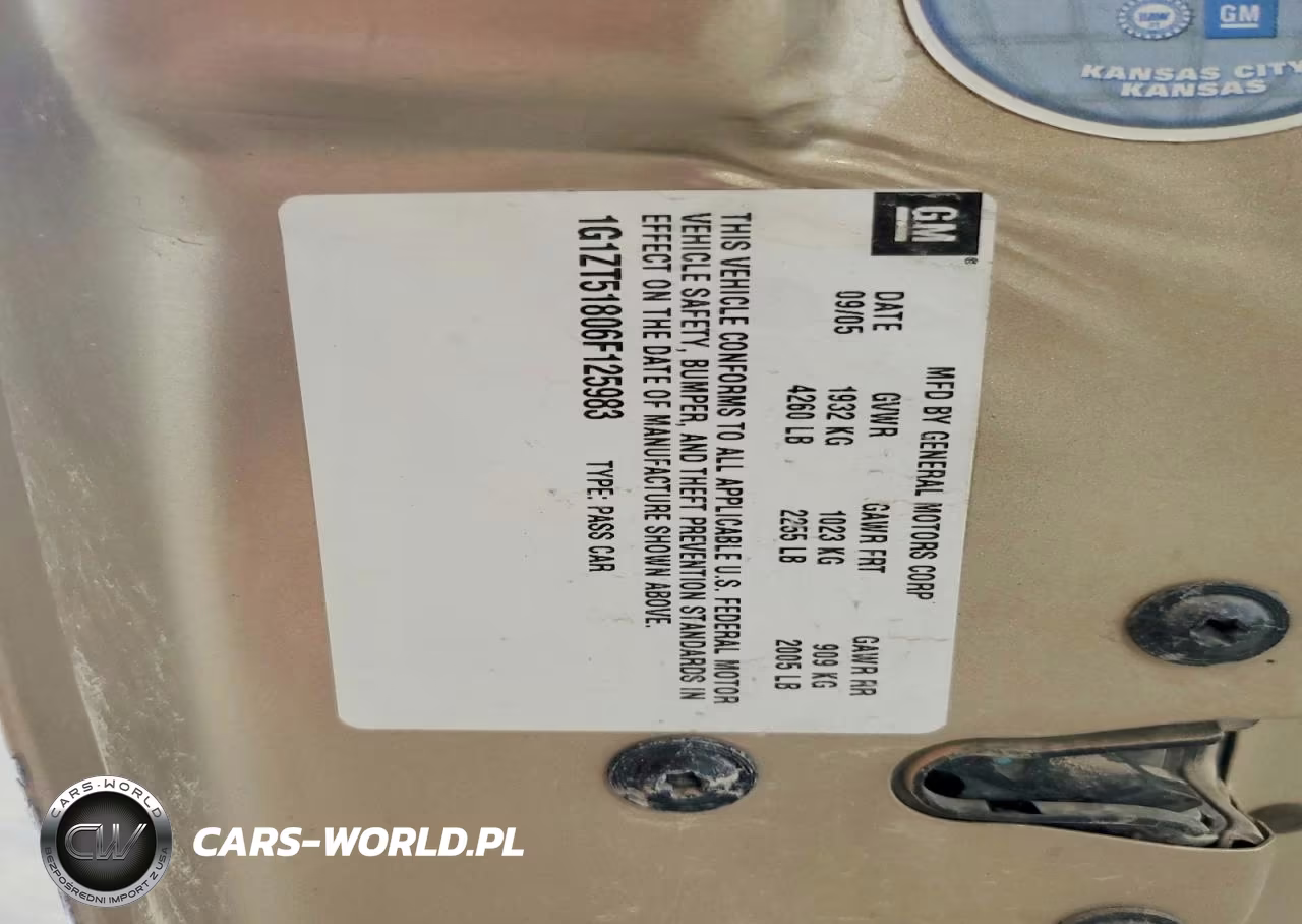2006 Chevrolet Malibu Lt VIN:1G1ZT51806F125983 - 13