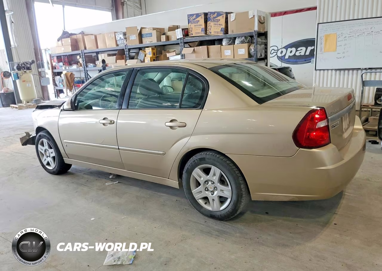 2006 Chevrolet Malibu Lt VIN:1G1ZT51806F125983 - 2