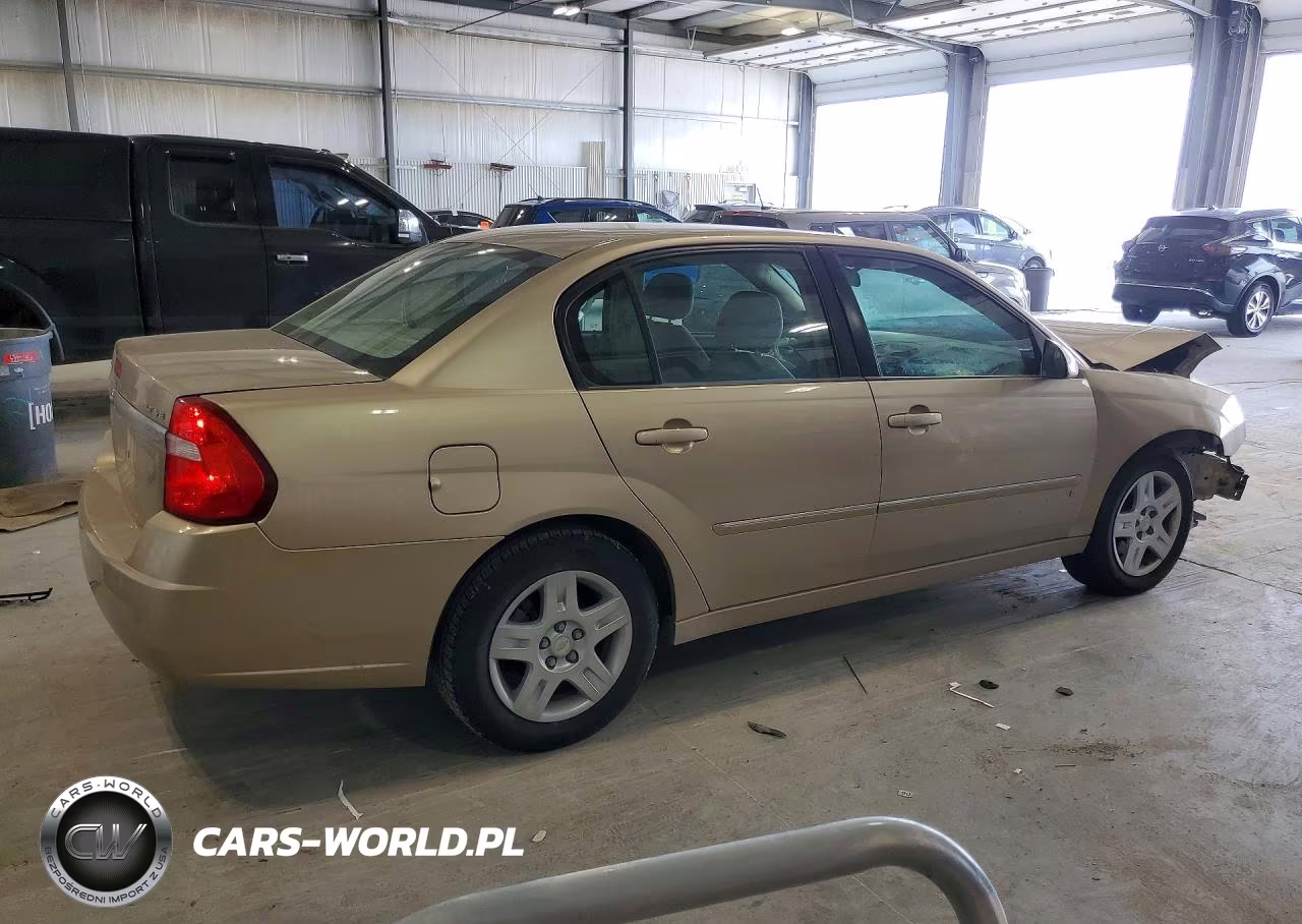 2006 Chevrolet Malibu Lt VIN:1G1ZT51806F125983 - 3
