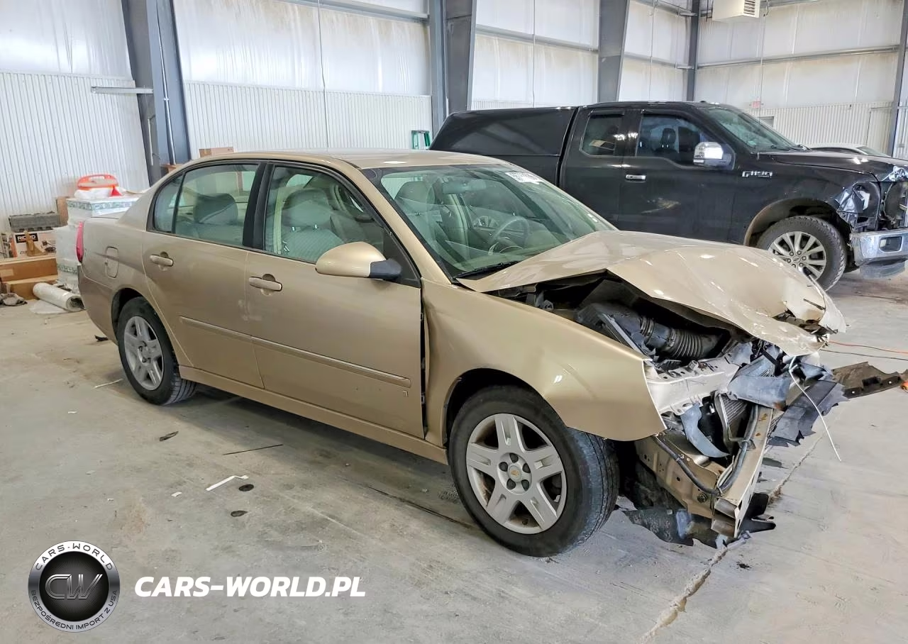 2006 Chevrolet Malibu Lt VIN:1G1ZT51806F125983 - 4