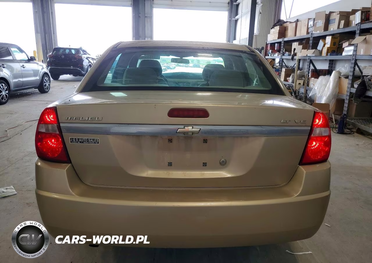 2006 Chevrolet Malibu Lt VIN:1G1ZT51806F125983 - 6