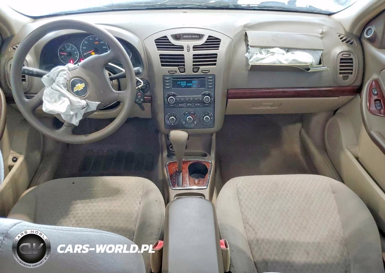 2006 Chevrolet Malibu Lt VIN:1G1ZT51806F125983 - 8