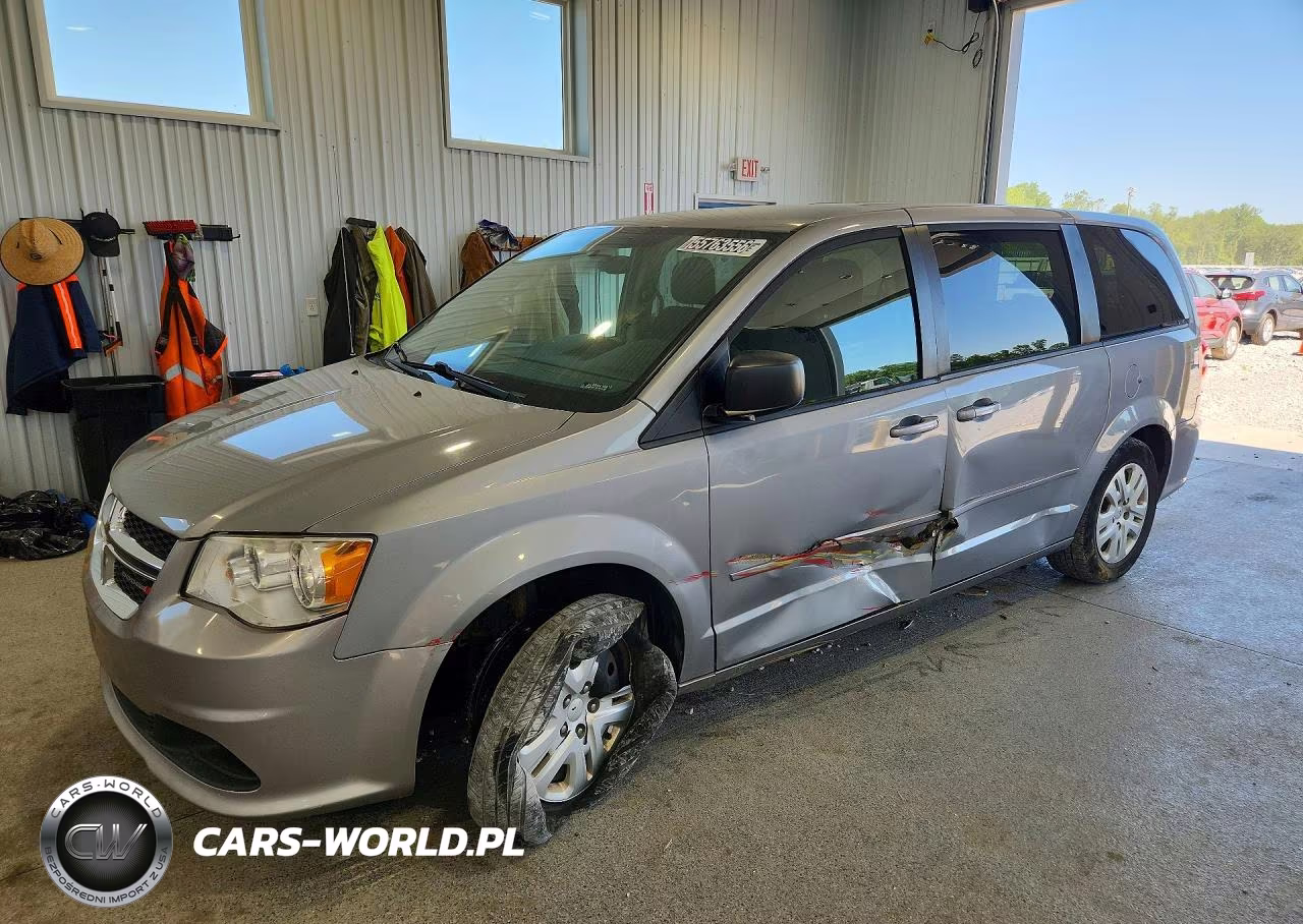 2015 Dodge Grand Caravan Se – zdjęcie 1 z 13