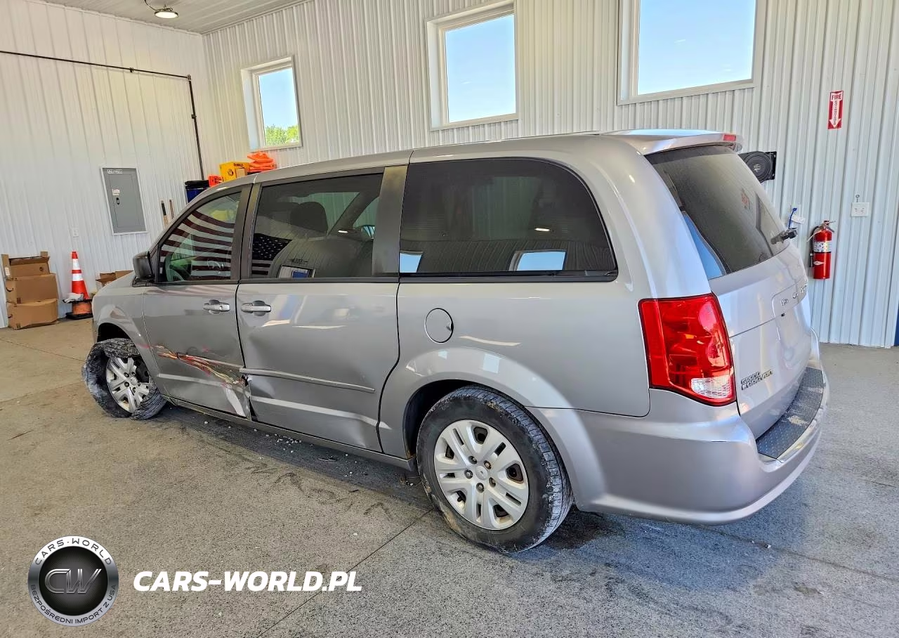 2015 Dodge Grand Caravan Se VIN:2C4RDGBG6FR549991 - 2