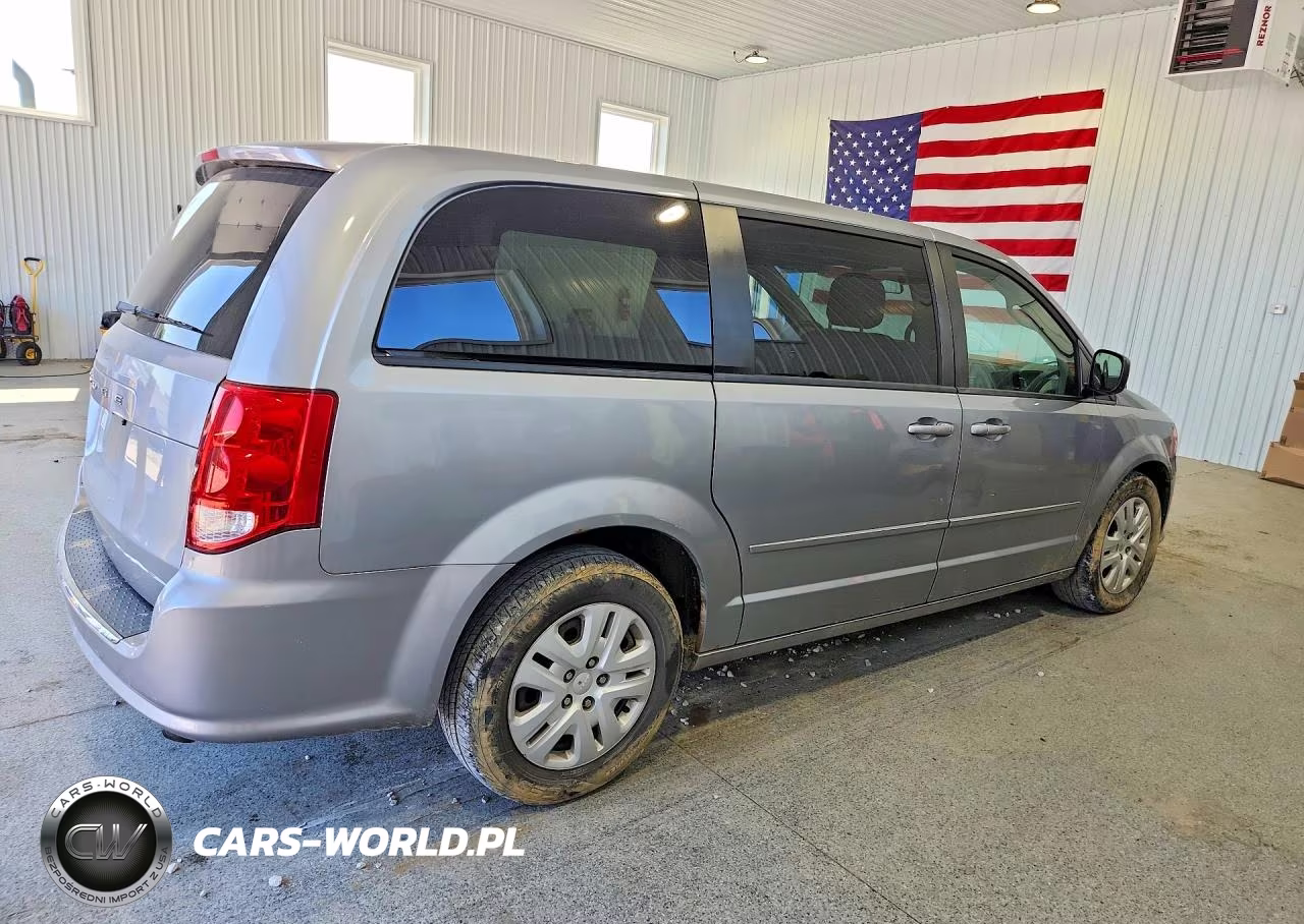 2015 Dodge Grand Caravan Se VIN:2C4RDGBG6FR549991 - 3