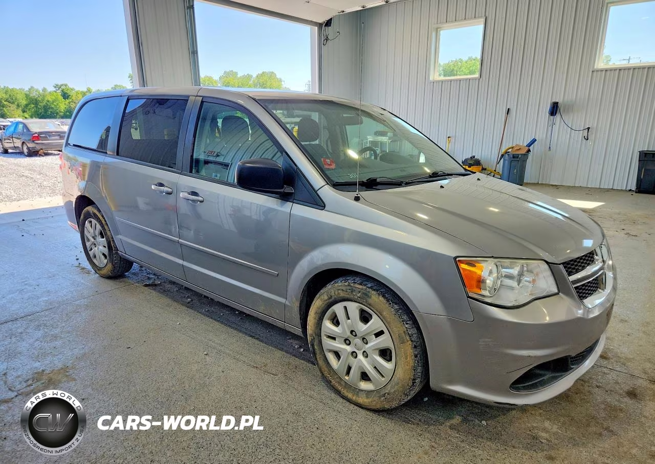 2015 Dodge Grand Caravan Se VIN:2C4RDGBG6FR549991 - 4