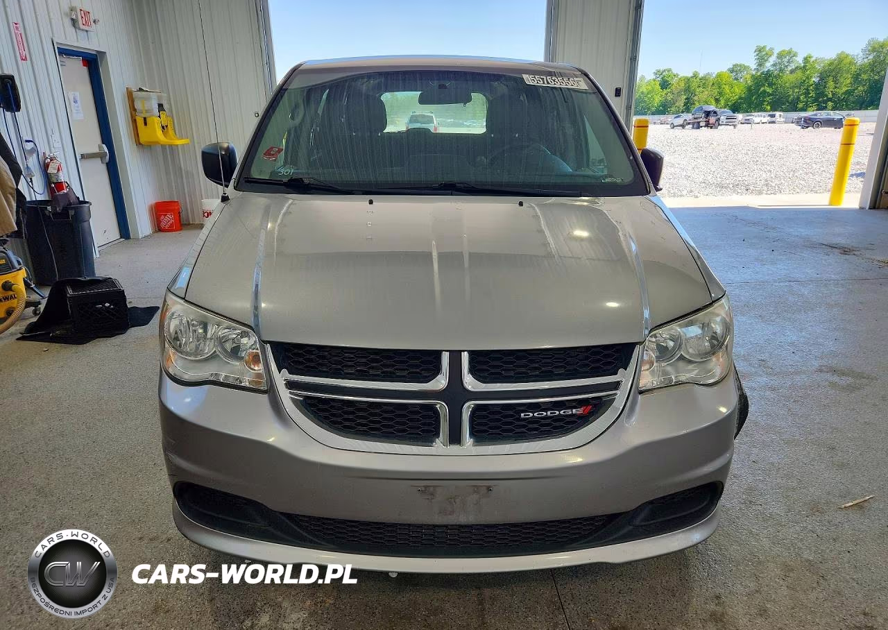 2015 Dodge Grand Caravan Se VIN:2C4RDGBG6FR549991 - 5