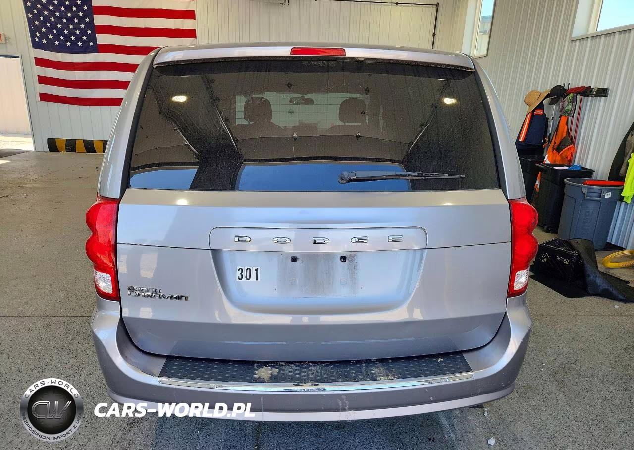 2015 Dodge Grand Caravan Se VIN:2C4RDGBG6FR549991 - 6