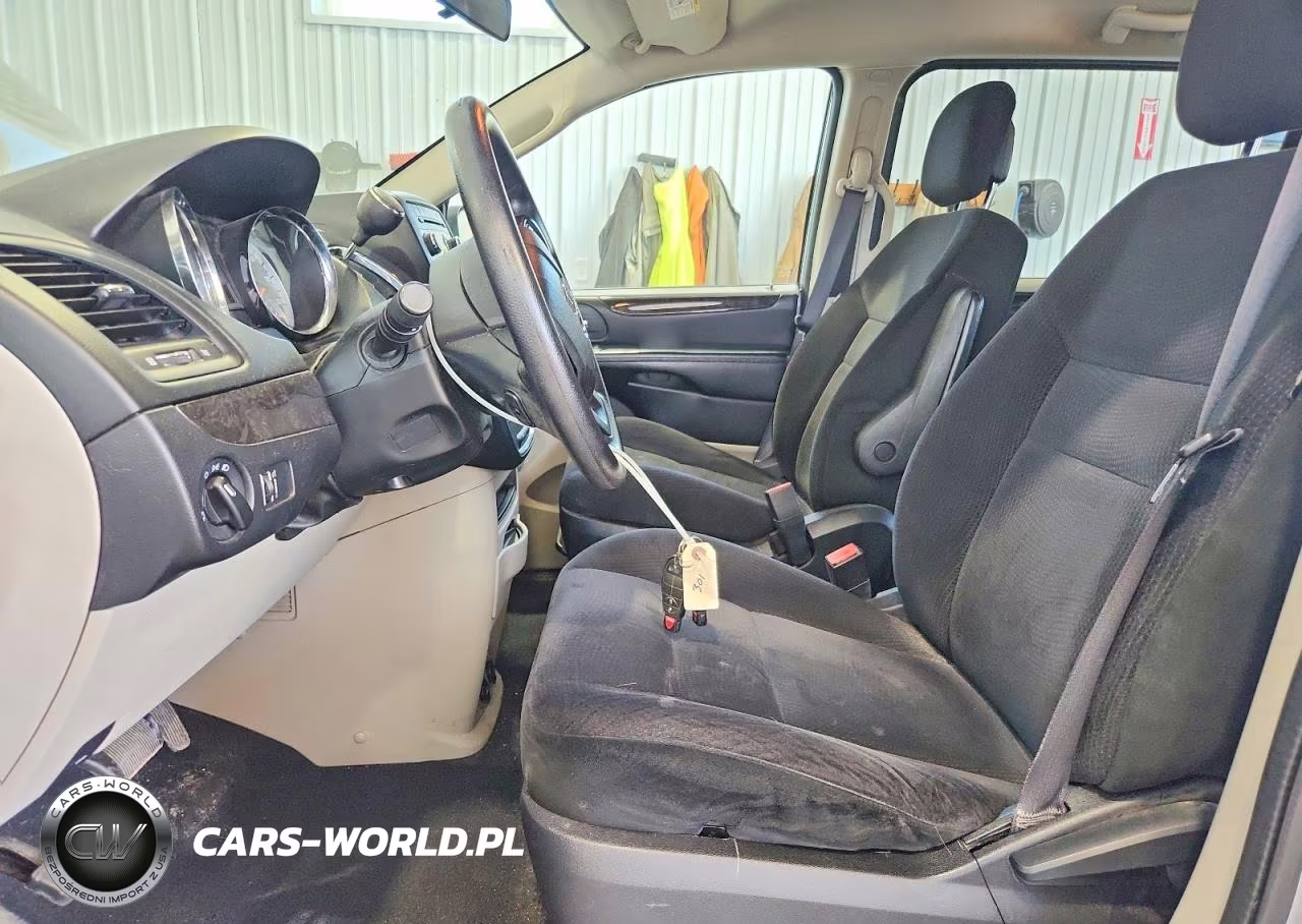 2015 Dodge Grand Caravan Se VIN:2C4RDGBG6FR549991 - 7
