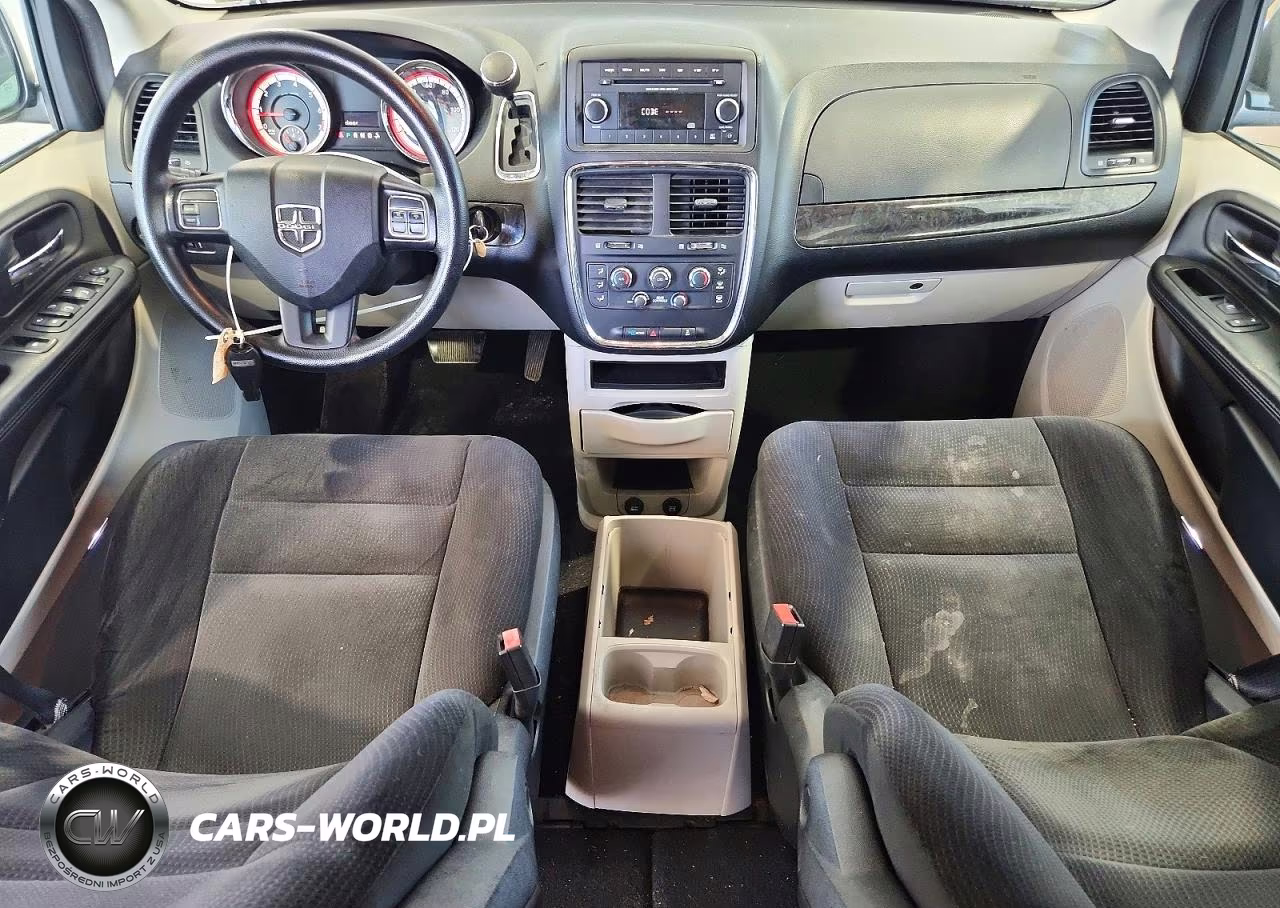2015 Dodge Grand Caravan Se VIN:2C4RDGBG6FR549991 - 8