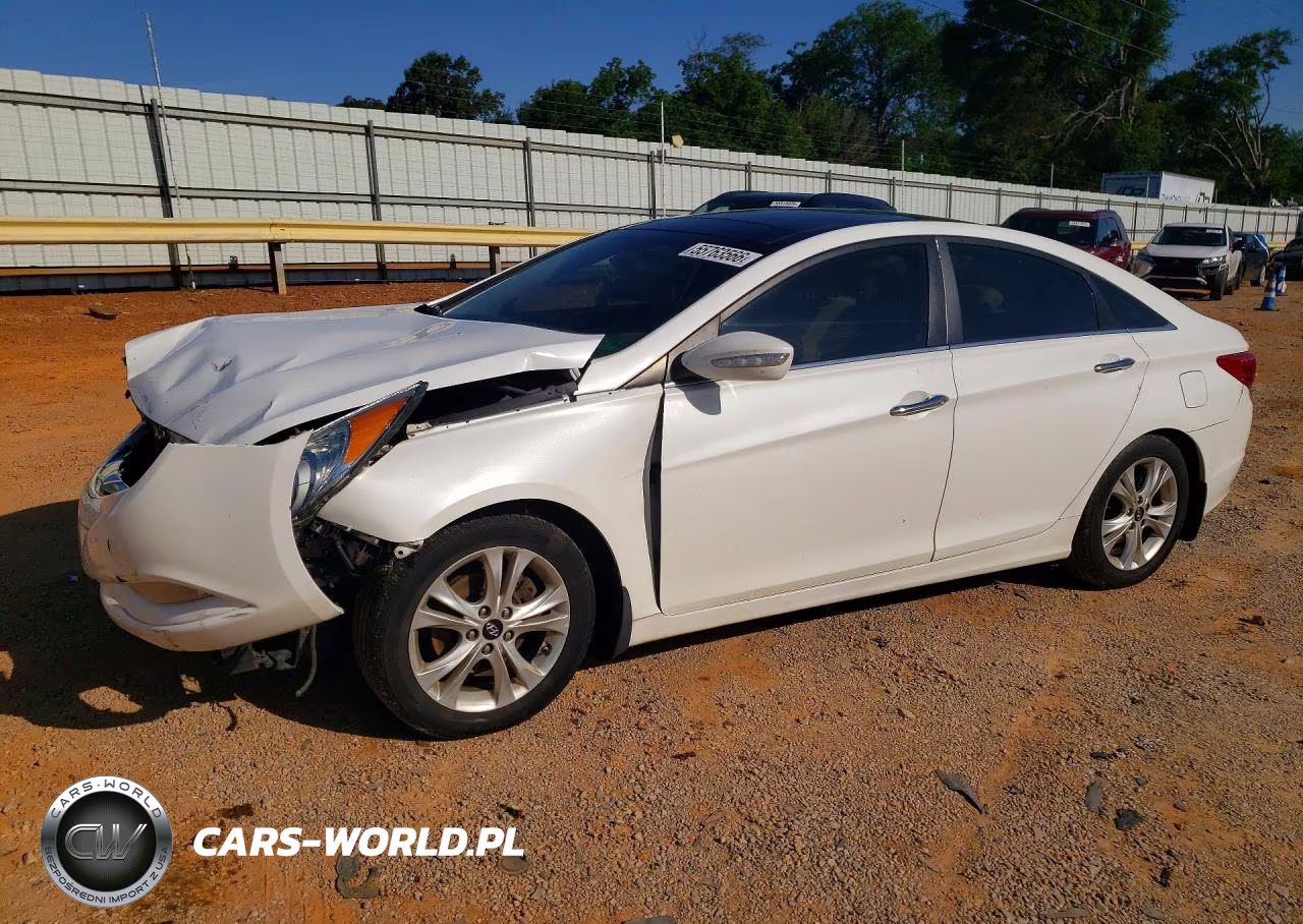 2012 Hyundai Sonata – zdjęcie 1 z 12