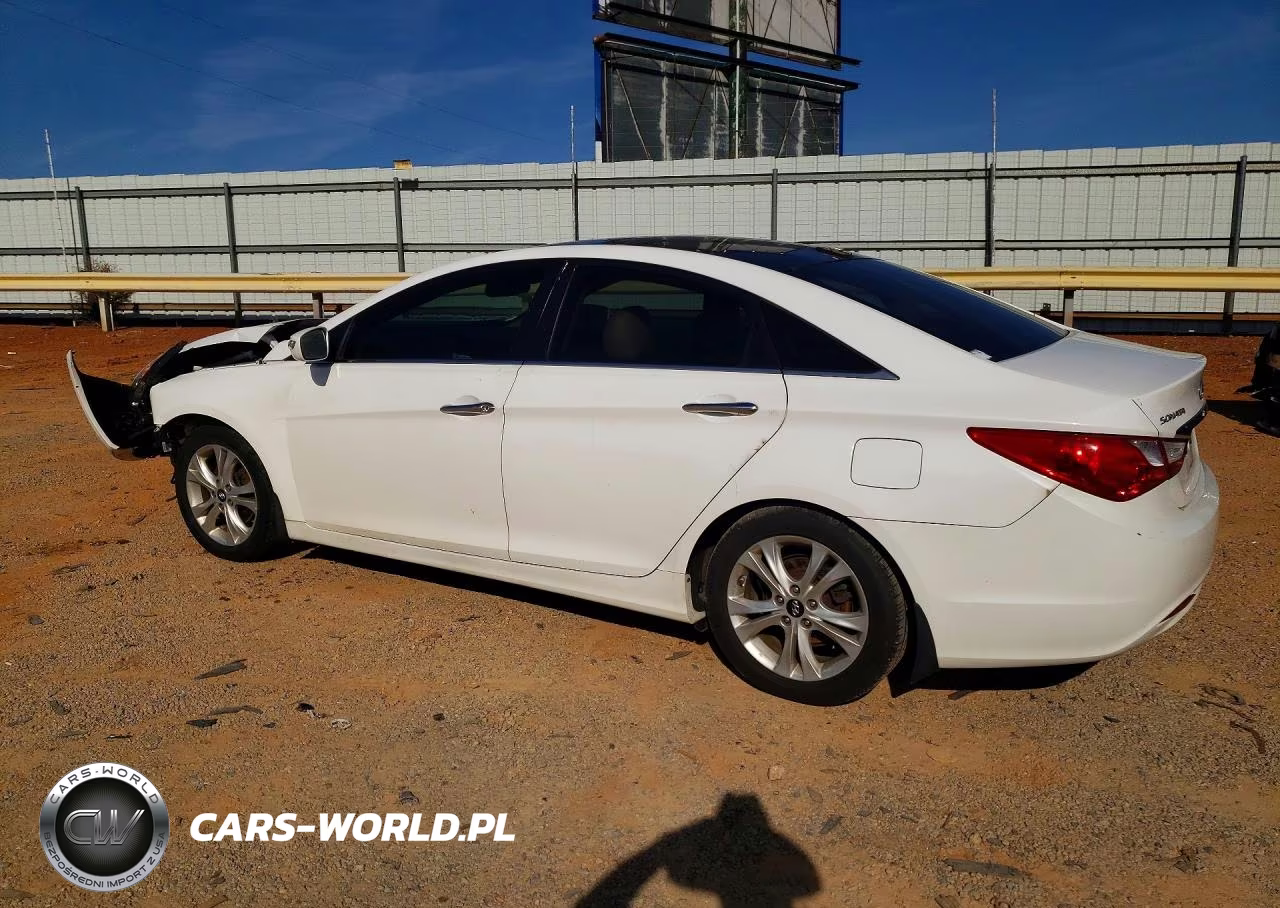 2012 Hyundai Sonata VIN:5NPEC4AC2CH437714 - 2