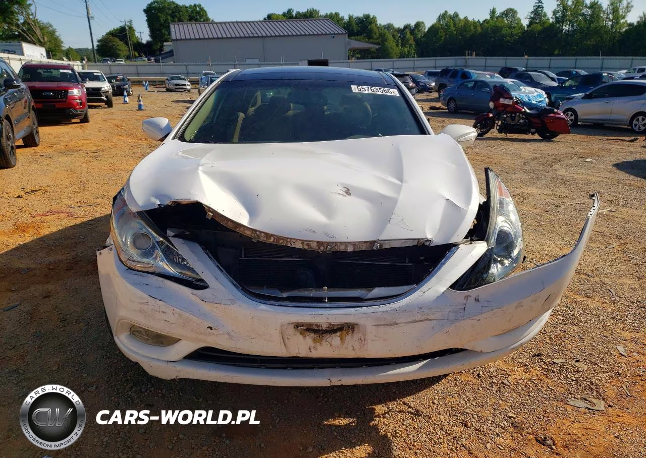 2012 Hyundai Sonata VIN:5NPEC4AC2CH437714 - 5