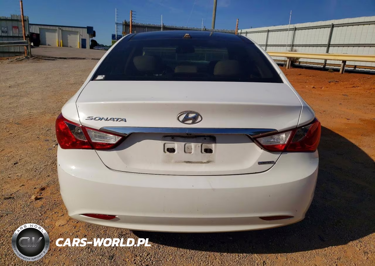 2012 Hyundai Sonata VIN:5NPEC4AC2CH437714 - 6