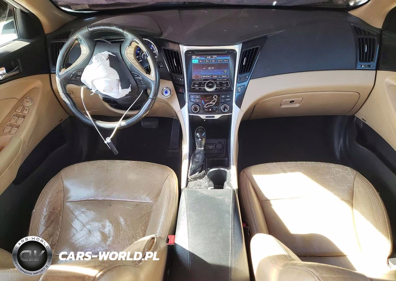 2012 Hyundai Sonata VIN:5NPEC4AC2CH437714 - 8