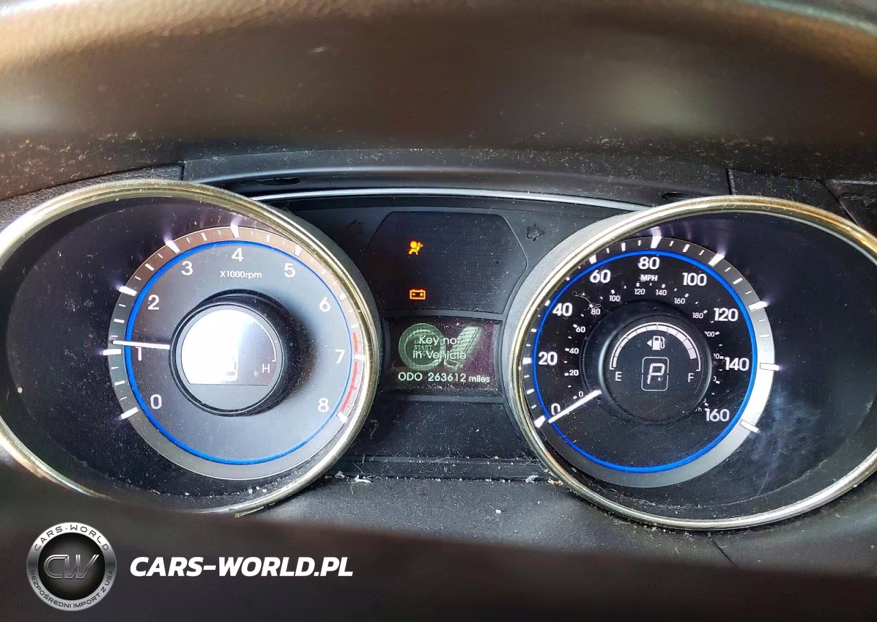 2012 Hyundai Sonata VIN:5NPEC4AC2CH437714 - 9