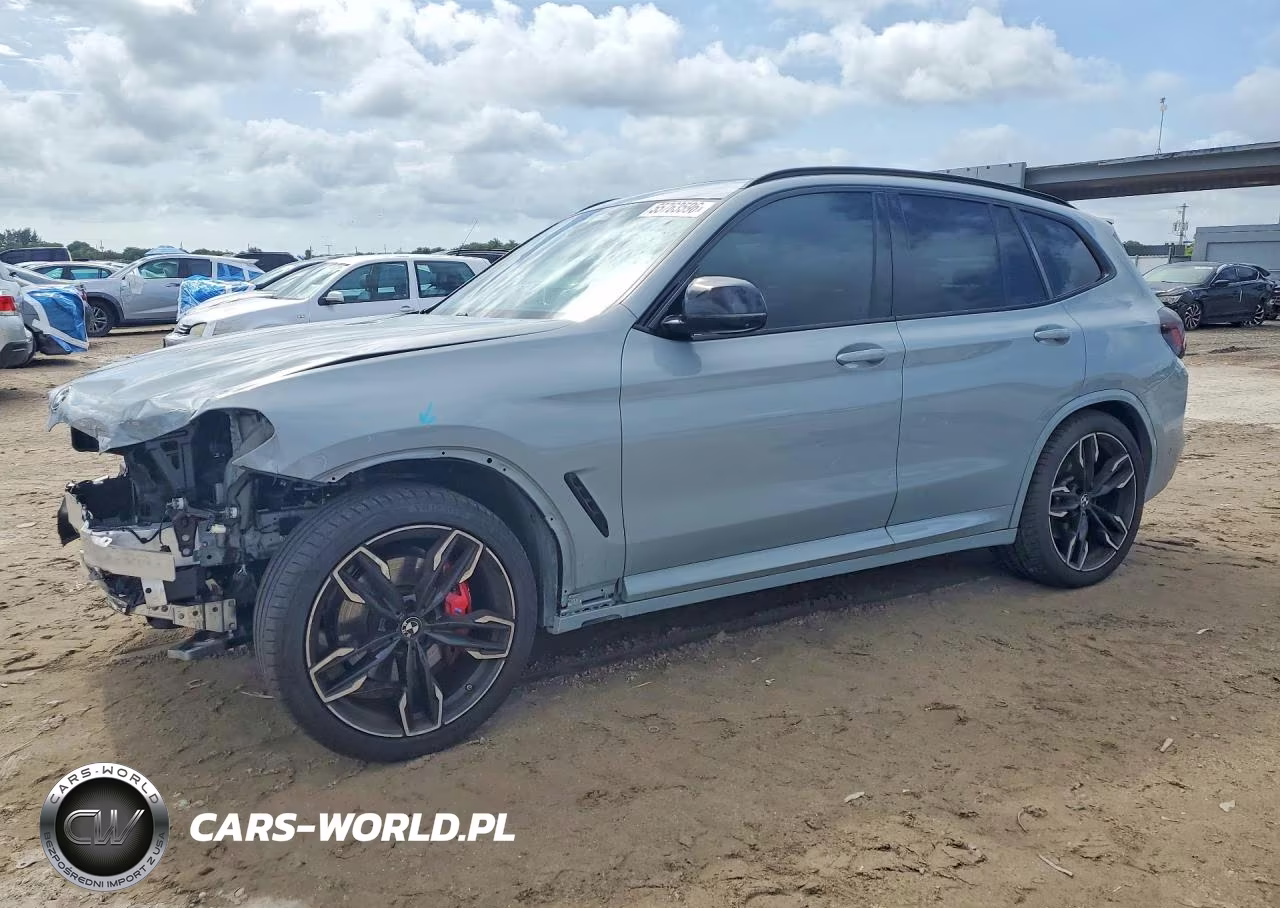 2022 BMW X3 M40I – zdjęcie 1 z 14