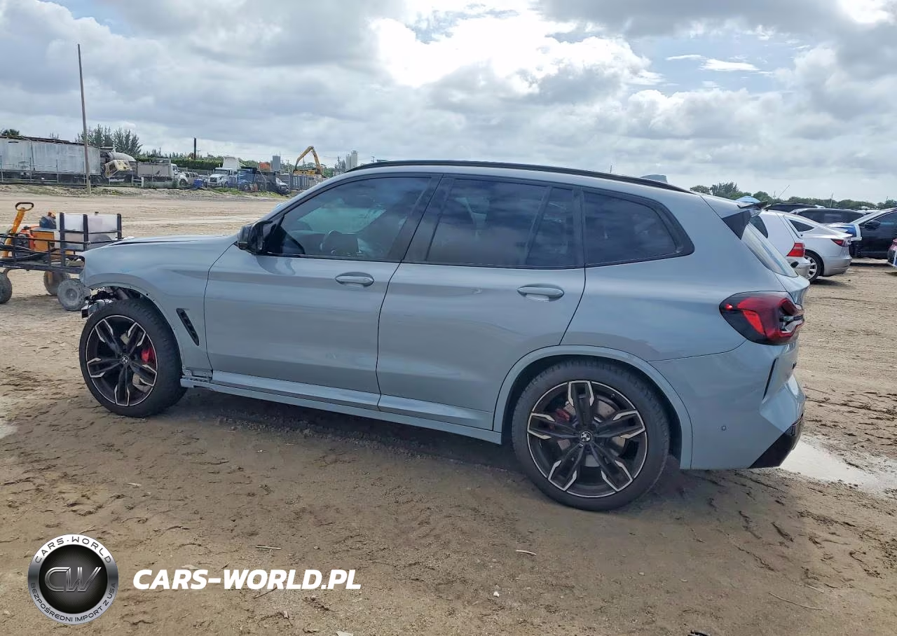 2022 BMW X3 M40I VIN:5UX83DP06N9J46427 - 2