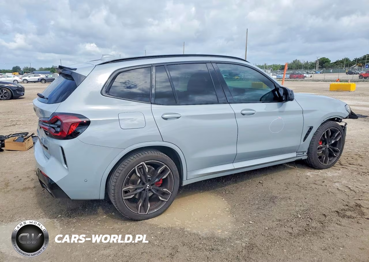 2022 BMW X3 M40I VIN:5UX83DP06N9J46427 - 3