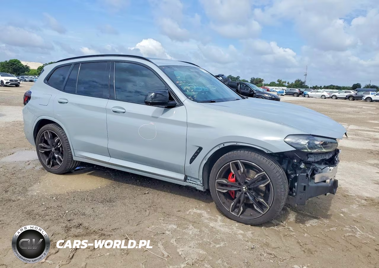 2022 BMW X3 M40I VIN:5UX83DP06N9J46427 - 4