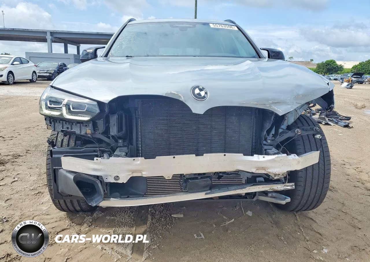 2022 BMW X3 M40I VIN:5UX83DP06N9J46427 - 5