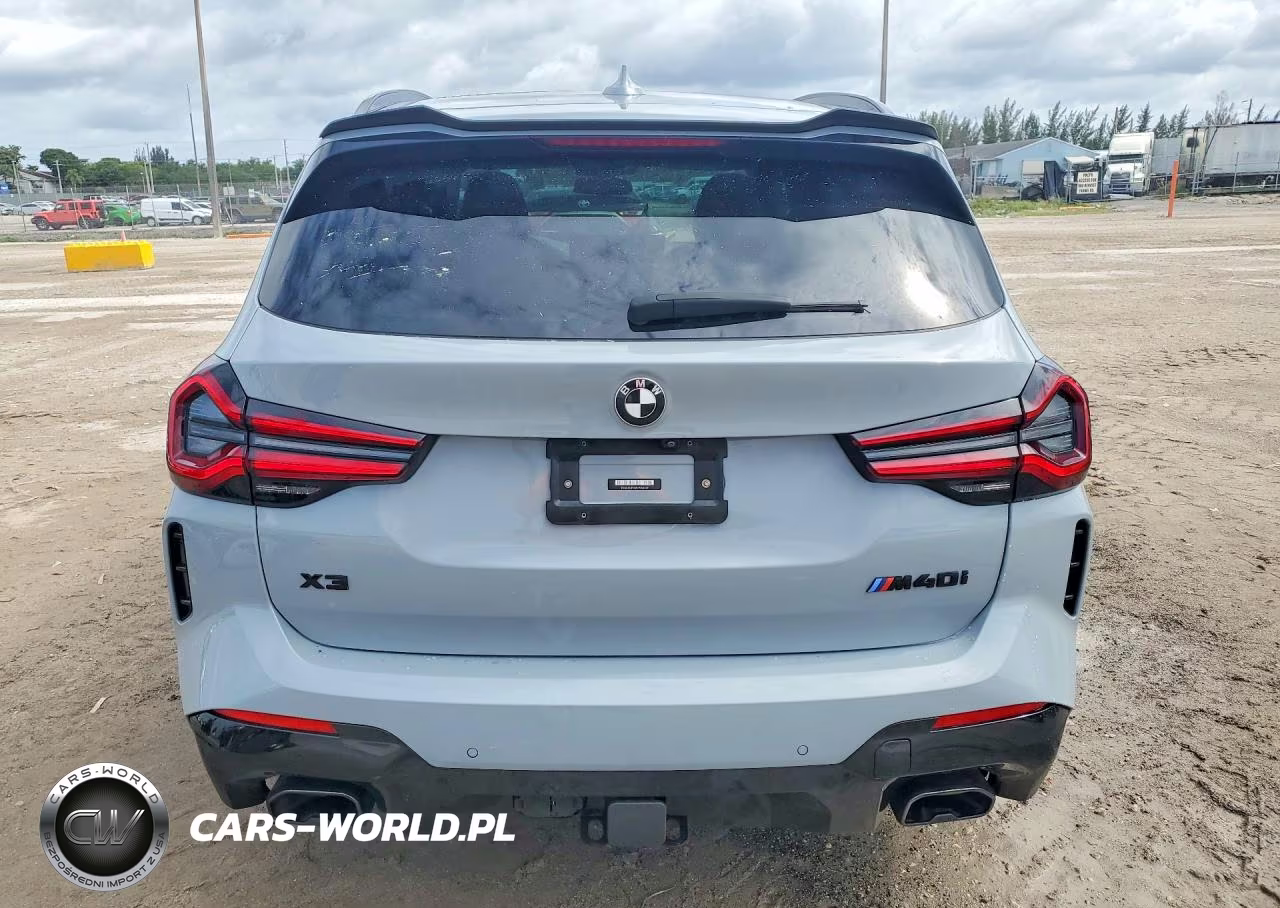 2022 BMW X3 M40I VIN:5UX83DP06N9J46427 - 6