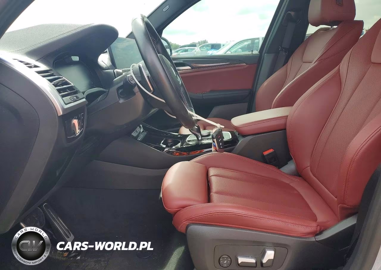 2022 BMW X3 M40I VIN:5UX83DP06N9J46427 - 7