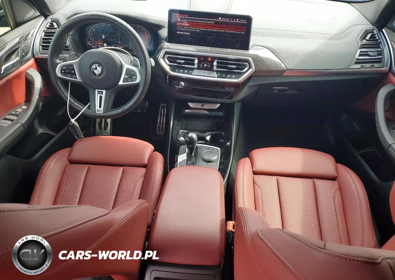 2022 BMW X3 M40I VIN:5UX83DP06N9J46427 - 8