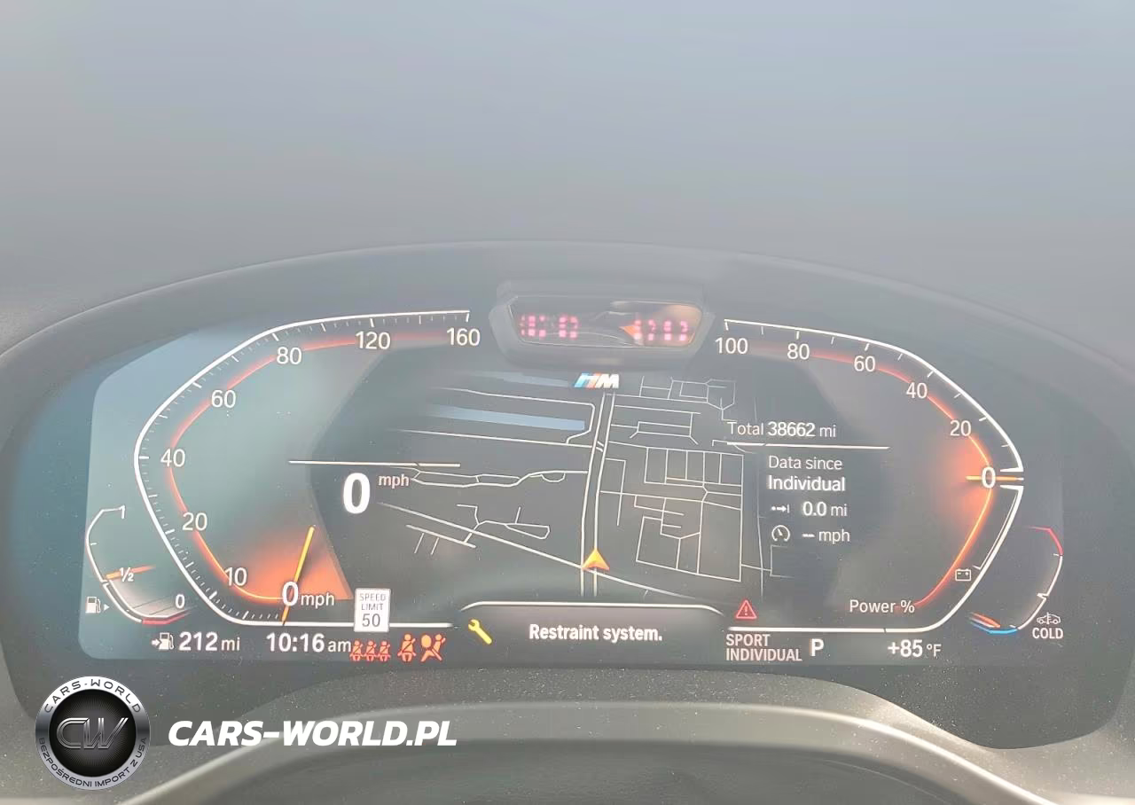 2022 BMW X3 M40I VIN:5UX83DP06N9J46427 - 9