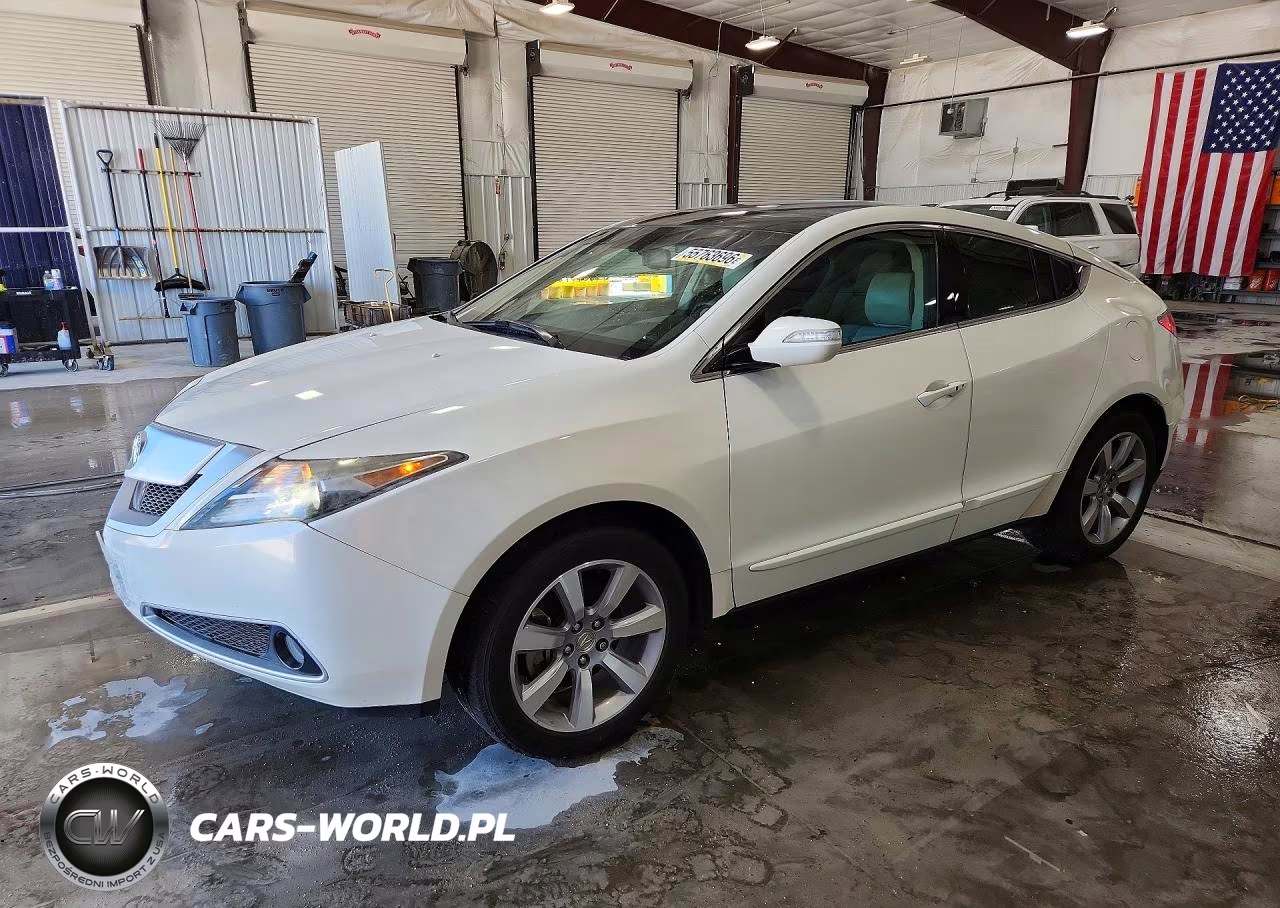 2010 Acura Zdx Advance – zdjęcie 1 z 12